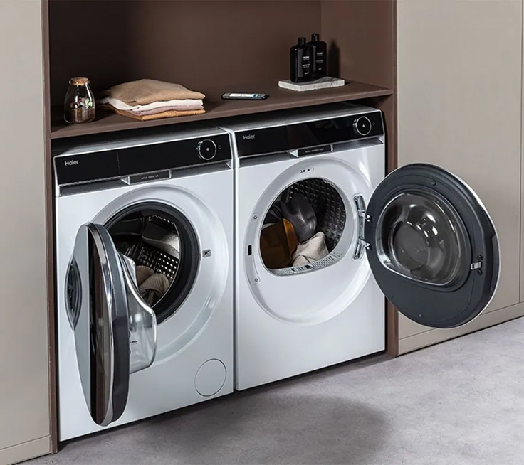 Haier X Series 11 Washer and Dryer