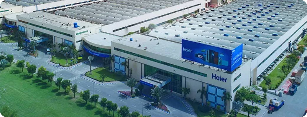 Industrial Park in Lahore, Pakistan