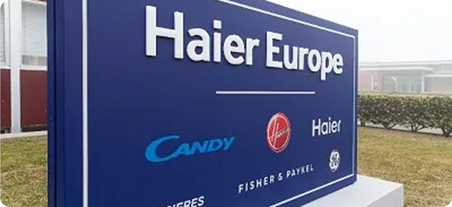 青島海爾完成對 Candy 的收購
