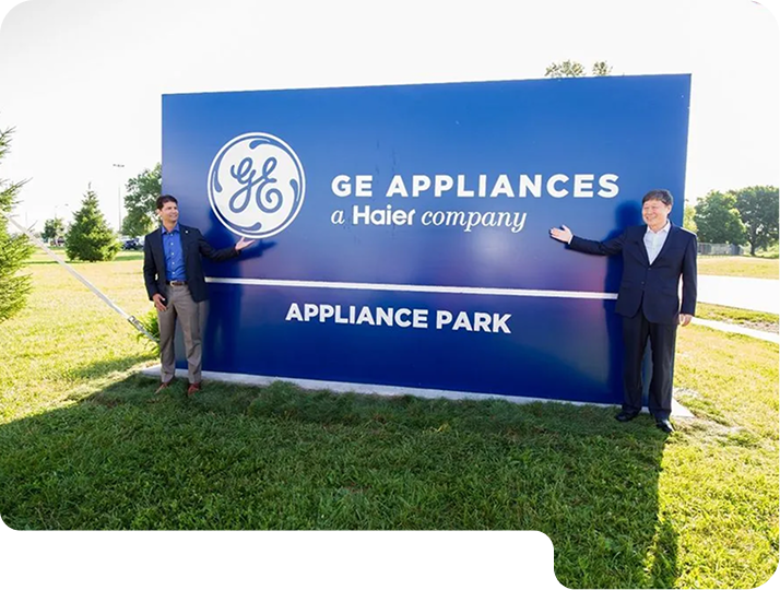 Haier and GE acquisition settlement.