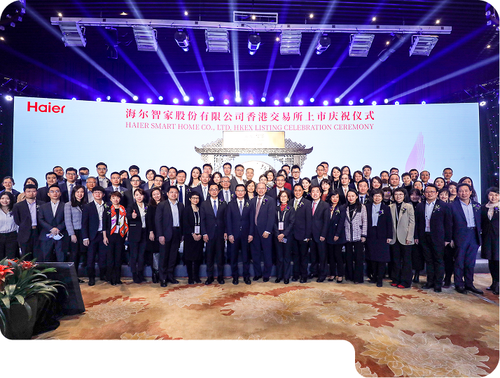 Listed H shares on the Hong Kong Stock Exchange