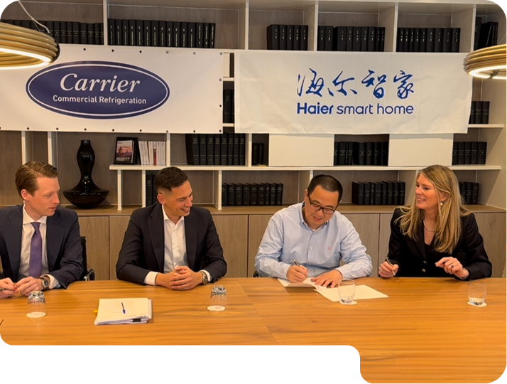 Haier Smart Home acquired Carrier’s Commercial Refrigeration business.
