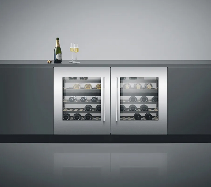 Fisher & Paykel Undercounter Smart Wine Cooler